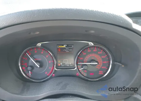 2015 Subaru Wrx Limited from USA, damaged, VIN JF1VA1J67F9816113